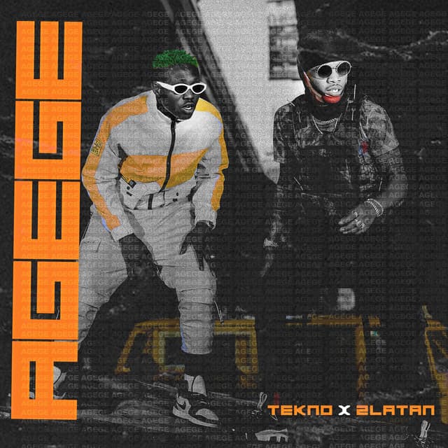 Cover art for Agege